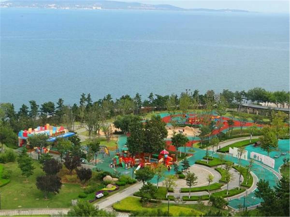 Weihai Guihe Siji Hotel エクステリア 写真